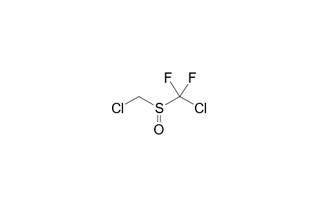 CHLOROMETHYL(DIFLUOROCHLOROMETHYL)SULPHOXIDE