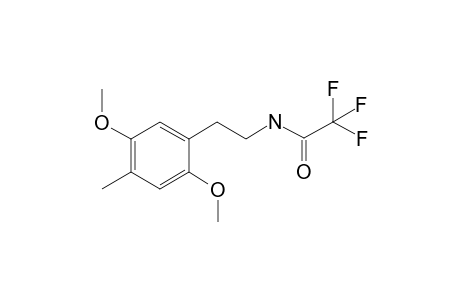 2,5-Dimethoxy-4-methylphenethylamine TFA