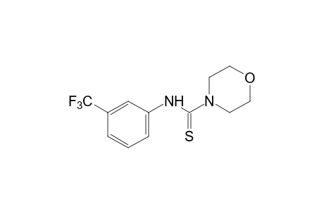 THIO-alpha,alpha,alpha-TRIFLUORO-4-MORPHOLINECARBOXY-m-TOLUIDIDE