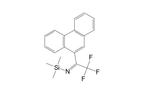 N-(TRIMETHYLSILYL)-1-(9-PHENANTHRYL)-1-(2,2,2-TRIFLUOROMETHYL)-KETIMINE