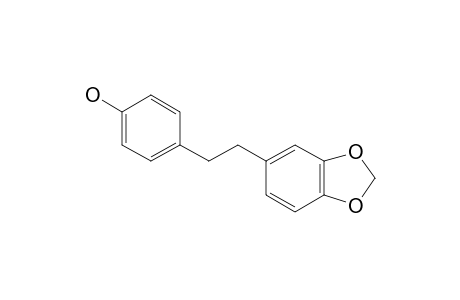 5-[2-(4-HYDROXYPHENYL)-ETHYL]-1,3-BENZODIOXOL