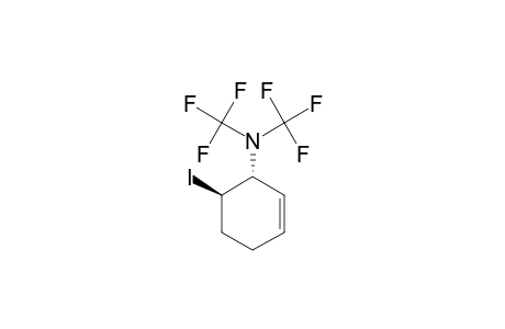 TRANS-6-IODO-N,N-BISTRIFLUOROMETHYLCYCLOHEX-2-ENYLAMINE