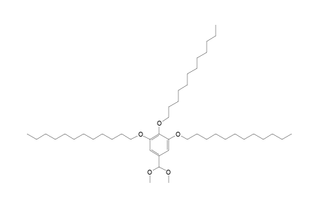 3,4,5-TRIDODECYLOXYBENZALDEHYDE-DIMETHYLACETALE