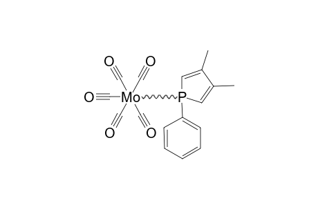 [1-PHENYL-3,4-DIMETHYLPHOSPHOLE]-PENTACARBONYLMOLYBDENUM