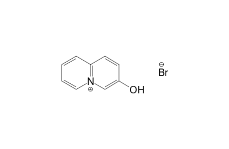 3-hydroxyquinolizinium bromide