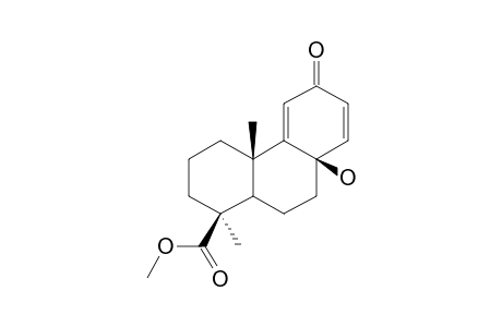 8-BETA-HYDROXY-12-OXO-PODOCARPA-9-(11),13-DIEN-19-OATE