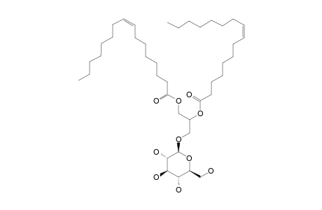 1,2-DI-O-(8-HEXADECENOYL)-3-O-(BETA-D-GLUCOPYRANOSYL)-GLYCEROL