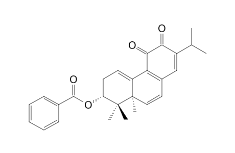 3-O-BENZOYLHOSLOQUINONE