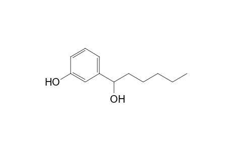 3-(1-Hydroxyhexyl)phenol