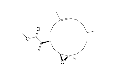 PSEUDOPLEXAURIC-ACID,METHYLESTER