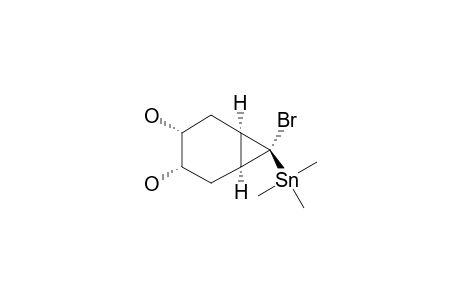 (1-ALPHA,3-ALPHA,4-ALPHA,6-ALPHA,7-BETA)-7-BrOMO-7-TRIMETHYLSTANNYLBICYClO-[4.1.0]-HEPTANE-3,4-DIOL