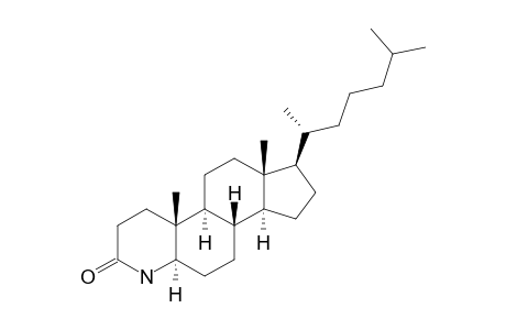 4-AZA-5-ALPHA-CHOLESTAN-3-ONE