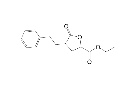 5-Ethoxycarbonyl-3-(2-penylethyl)dihydrofuran-2-one