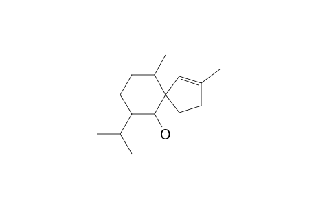 7-ISOPROPYL-2,10-DIMETHYLSPIRO-[4,5]-DEC-1-EN-6-OL