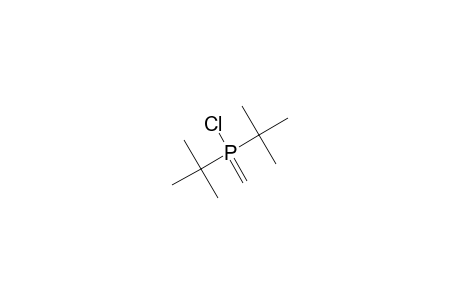 CHLORO-METHYLENE-DI-(TERT.-BUTYL)-PHOSPHORANE