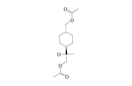 TRANS-7,9-DIACETOXY-PARA-MENTHAN-7-OL