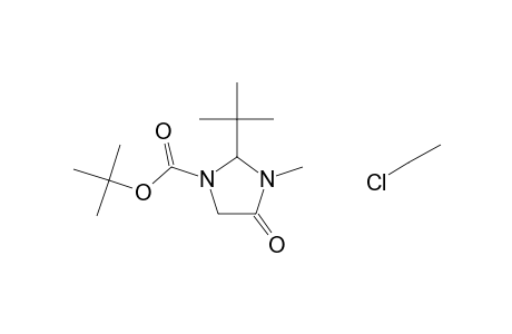 2-tert-BUTYL-5-(2-CHLOROETHYL)-3-METHYL-4-OXOIMIDAZOLIDINE-1-CARBOXYLIC ACID ,tert-BUTYL ESTER