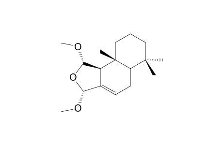 POLYGODIAL-12-ALPHA-ACETAL