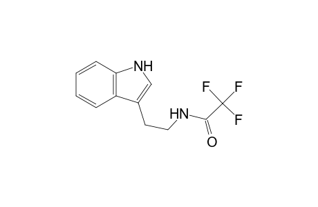 2,2,2-trifluoro-N-[2-(1H-indol-3-yl)ethyl]acetamide