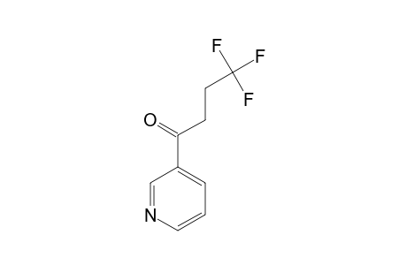 4,4,4-TRIFLUORO-1-(PYRIDIN-3-YL)-BUTAN-1-ONE