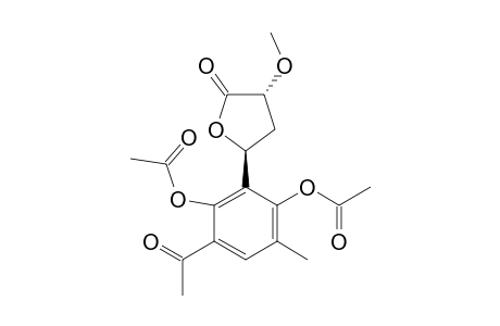 (3S,5R)-GLOBOSCIN-DIACETATE