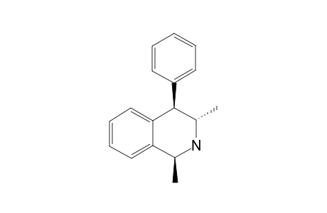 (1S,3S,4R)-1,3-DIMETHYL-4-PHENYL-1,2,3,4-TETRAHYDRO-ISOQUINOLINE