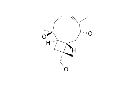 (4-Z,3-S,8-R,11-S)-CARYOPHYLL-4-(5)-ENE-3,8,14-TRIOL