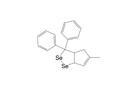 7-METHYL-4,4-DIPHENYL-2,3-DISELENABICYCLO-[3.3.0]-OCT-7-ENE