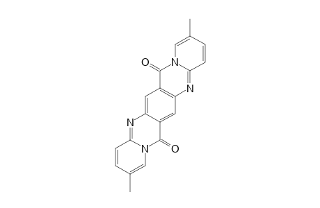 2,10-DIMETHYLPYRIDO[2,1-b]PYRIDO[1',2':1,2]PYRIMIDO[4,5-g]QUINAZOLINE-7,15-DIONE