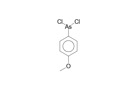 bis(chloranyl)-(4-methoxyphenyl)arsane