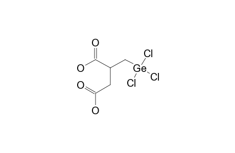 2-[(TRICHLOROGERMYL)-METHYL]-BUTANEDIOIC-ACID