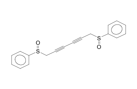 1,6-Bis(phenylsulfinyl)-hexa-2,4-diyne