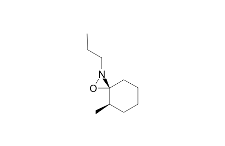 (TRANS-ANTI)-4-METHYL-2-NORMAL-PROPYL-1-OXA-2-AZASPIRO-[2.5]-OCTANE