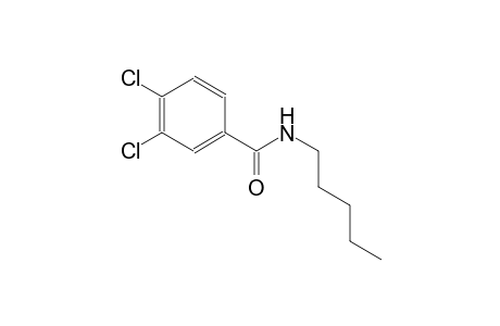 3,4-dichloro-N-pentylbenzamide