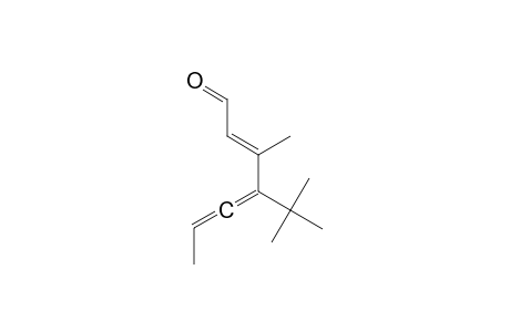 (2E)-4-TERT.-BUTYL-3-METHYLHEPTA-2,4,5-TRIENAL