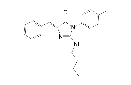 4-Benzylidene-2-(butylamino)-1-p-tolyl-1H-imidazol-5(4H)-one