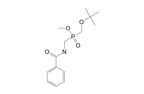 BENZOYLAMINOMETHYL-(TERT.-BUTOXYMETHYL)-(O-METHYL)_PHOSPHINATE