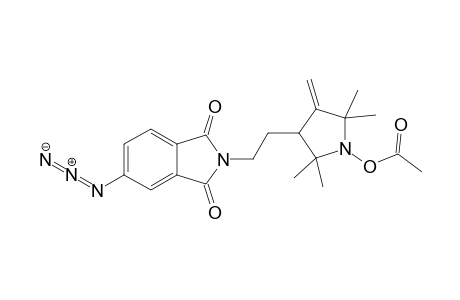 1-Acetoxy-3-[(4-azidophthalimido)ethyl]-2,2,5,5-tetramethyl-4-methylenepyrrolidin-1-yloxy radical