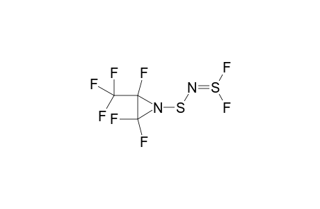 N-[2,2,3-Trifluoro-3-(trifluoromethyl)-1-aziridinylsulfenyl]sulfurdifluoridimide