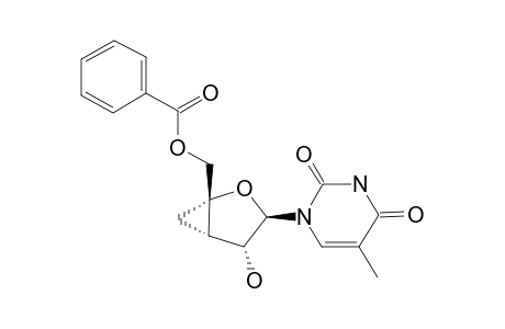 [(1S,3R,4R,5S)-4-HYDROXY-3-[5-METHYL-2,4-DIOXO-3,4-DIHYDRO-1(2H)-PYRIMIDINYL]-2-OXABICYCLO-[3.1.0]-HEX-1-YL]-METHYL-BENZOATE