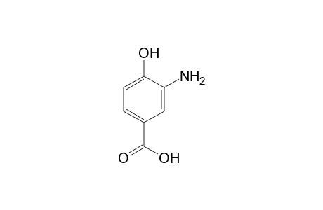 3-Amino-4-hydroxybenzoic acid