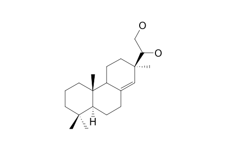 FLAVIDUSIN-A;ISOPIMAR-8(14)-15,16-DIOL