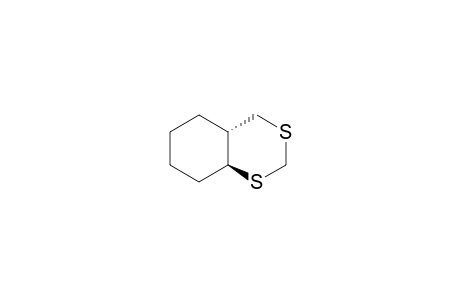 (4AR,8AT)-HEXAHYDRO-1,3-BENZODITHIINE