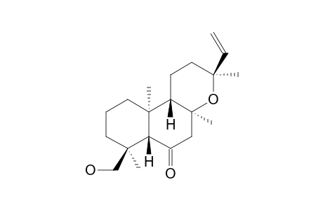 ENT-18-HYDROXY-6-OXO-MANOLY-OXIDE