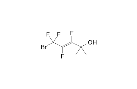 TRANS-1,1-DIMETHYL-2,3,4,4-TETRAFLUORO-4-BROMO-2-BUTENOL