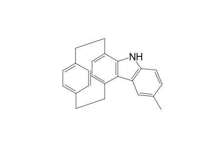 [2]Paracyclo[2]6-methyl(1,4)carbazolophane