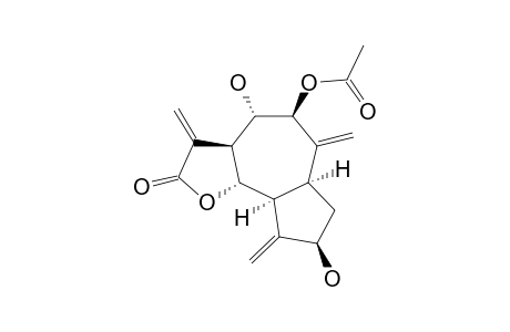 3-DEACETYL-9-O-ACETYLSALOGRAVIOLIDE-A