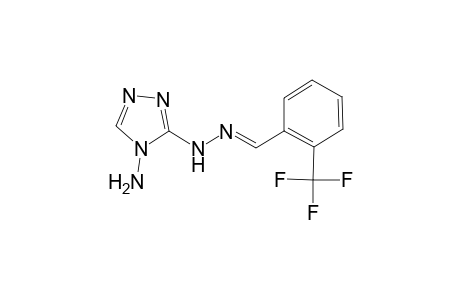 2-(Trifluoromethyl)benzaldehyde (4-amino-4H-1,2,4-triazol-3-yl)hydrazone