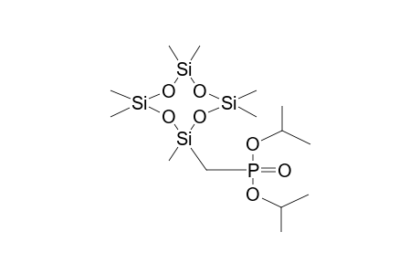 O,O-DIISOPROPYLHEPTAMETHYLCYCLOTETRASILOXANOMETHYLPHOSPHONATE