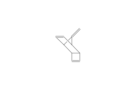 9-Methylene-endo-tricyclo(4.2.1.0/2,5/)nona-3,7-diene